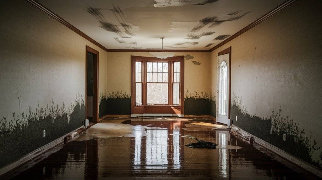 address mold and water