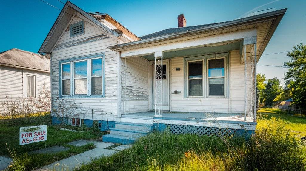 as is missouri home sales