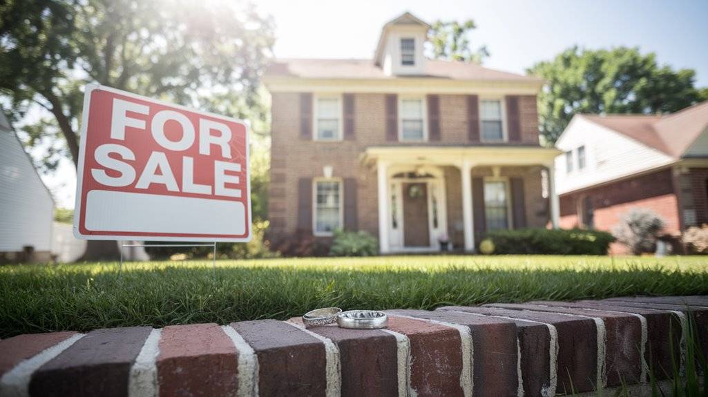 divorce house sale strategies