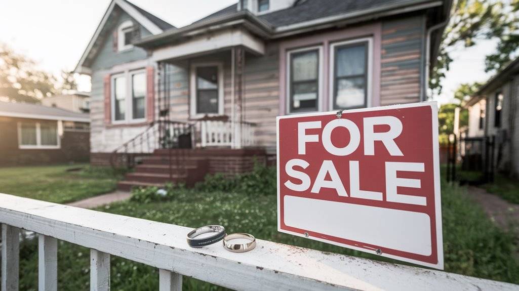 divorce property sales challenges