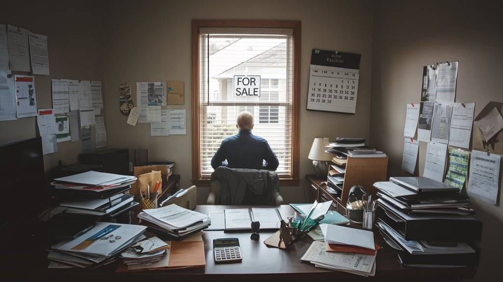 financial missteps when selling