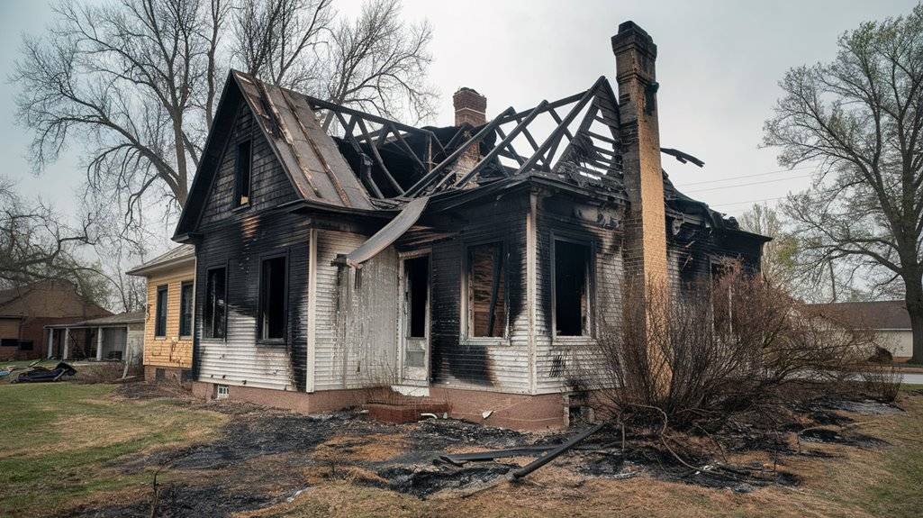 fire damaged sales challenges