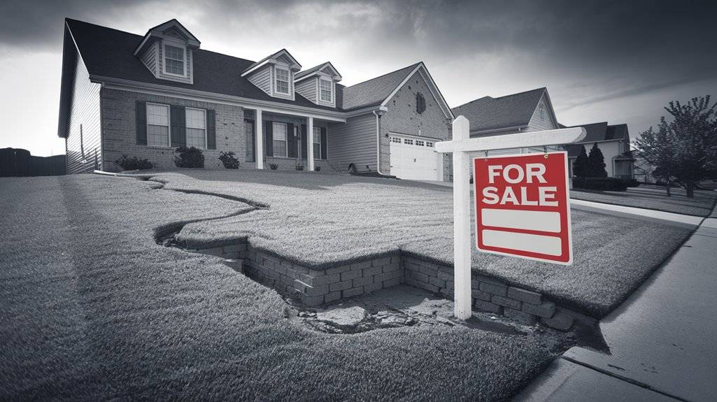 foundation issues selling options