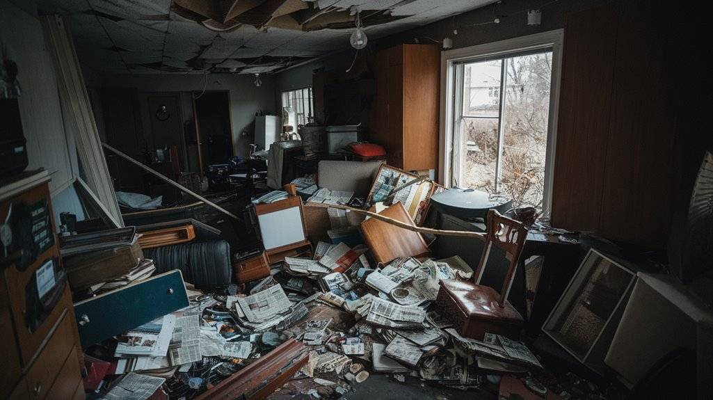 hoarder property legal disclosures