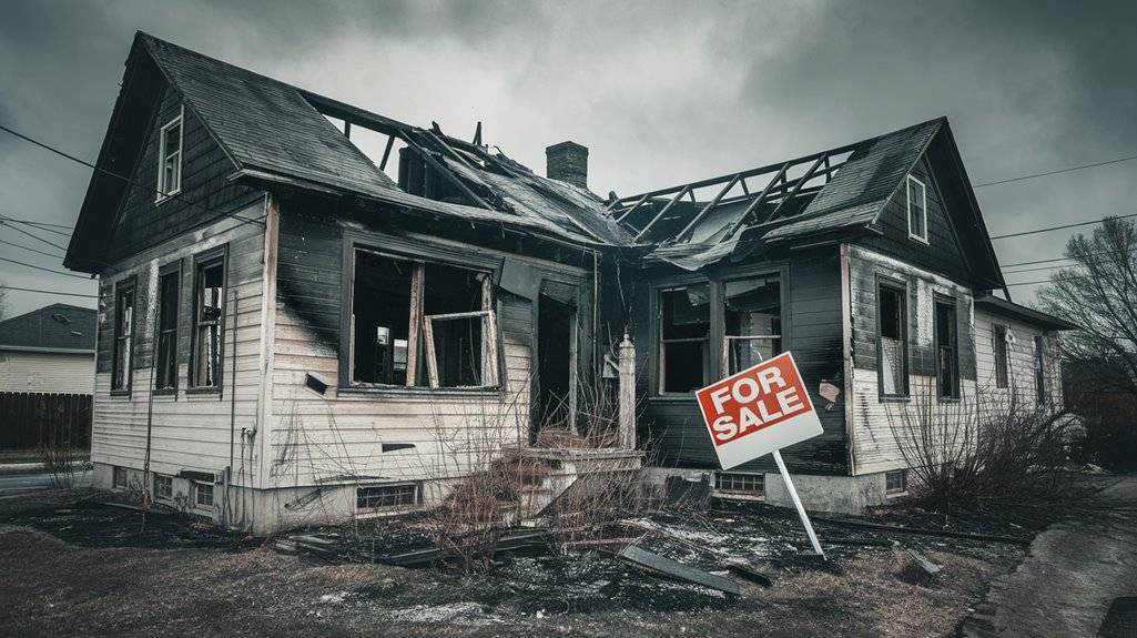 immediate fire damage mitigation