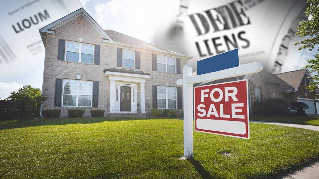liens affecting home sales