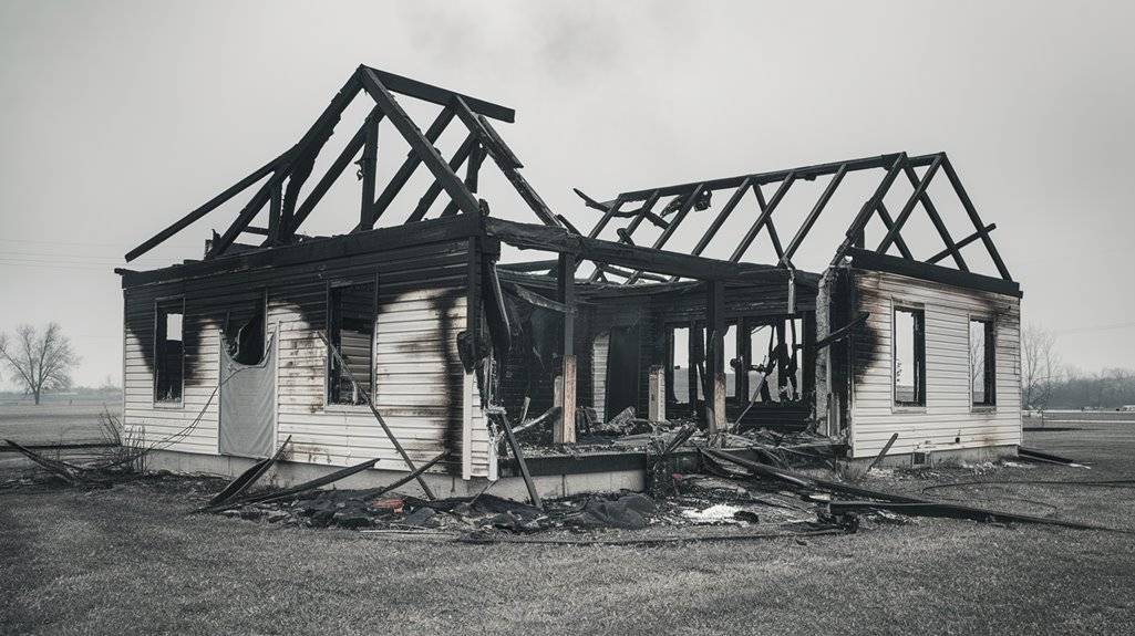 options for selling fire damaged
