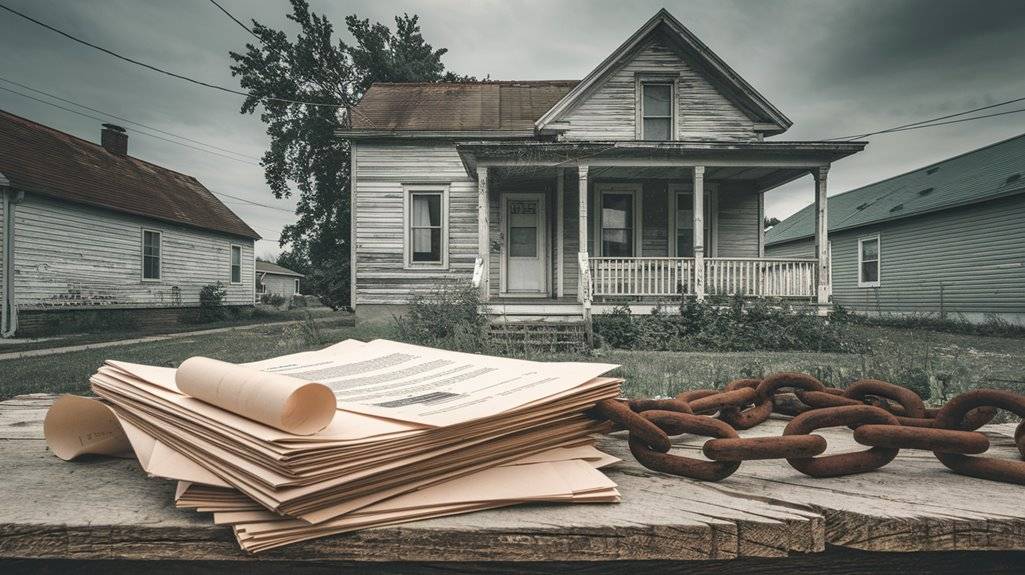 resolve missouri house liens
