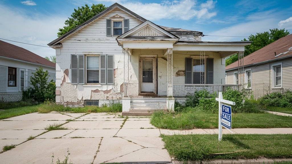 sell house as is