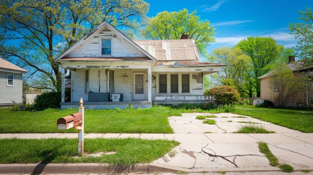 sell house as is missouri