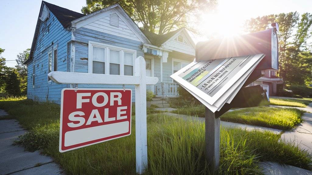 sell house with liens