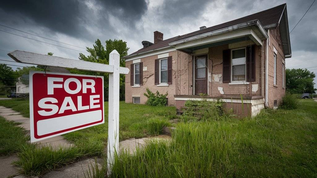 selling foreclosed house missouri