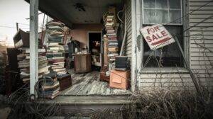 selling hoarder house missouri