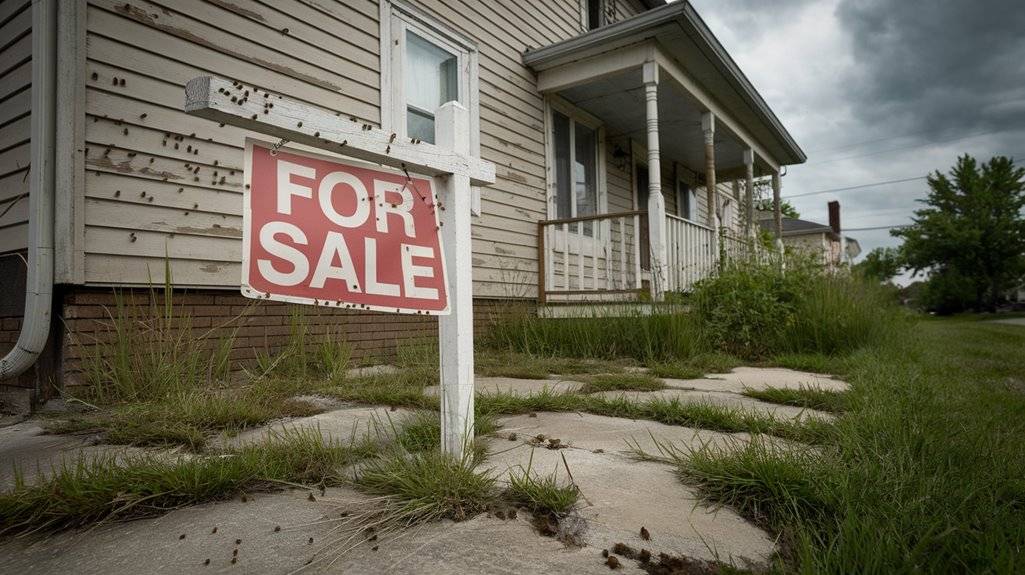 selling pest damaged missouri house