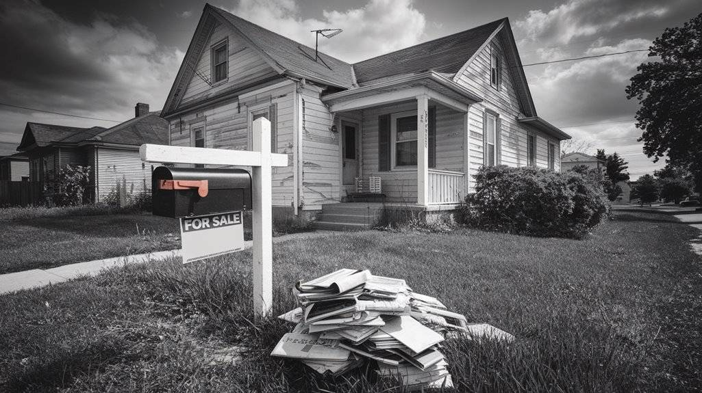 settle outdated mortgage first