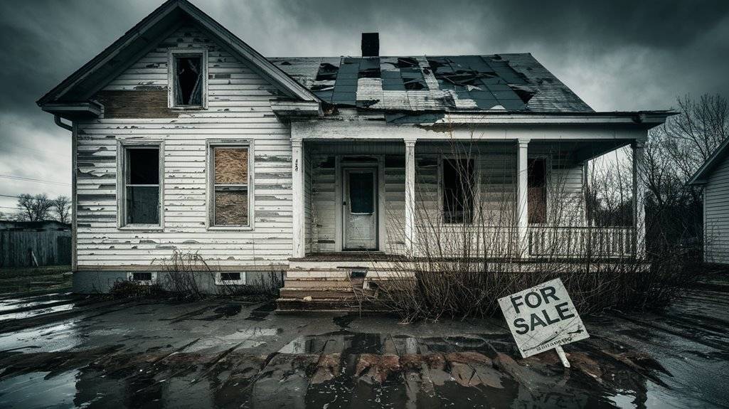vacant property foundation risks