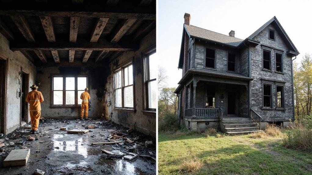 Fire Damage Restoration Vs Selling As-Is