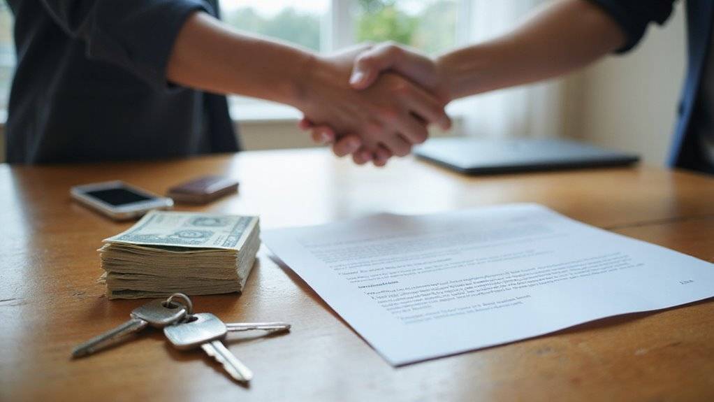 How to Handle Security Deposits When Selling a Rental