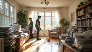 How to Clean a Hoarder House Before Selling