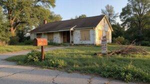 How Vacant Homes Lose Value Over Time