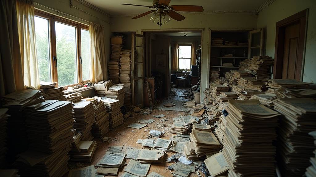 Challenges of Selling a Hoarder House and How to