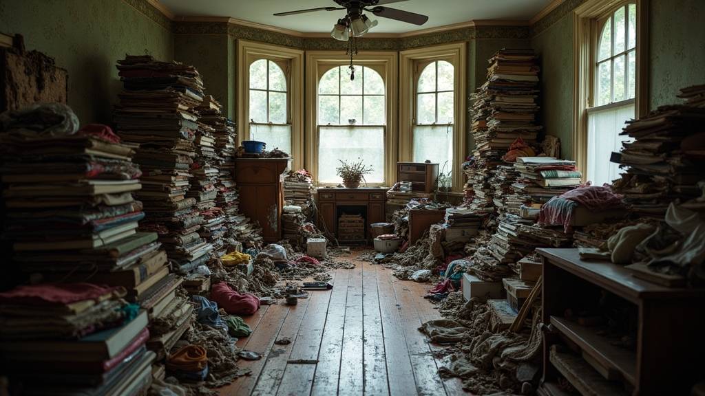 Challenges of Selling a Hoarder House and How to