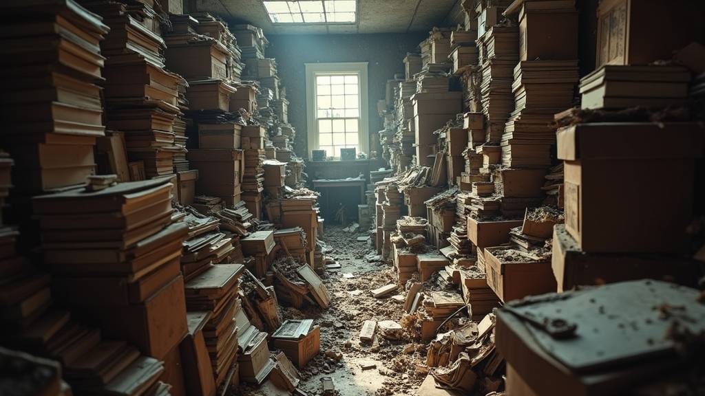Challenges of Selling a Hoarder House and How to