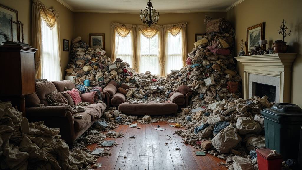 How Hoarding Affects Property Value