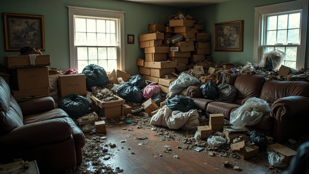 How Hoarding Affects Property Value