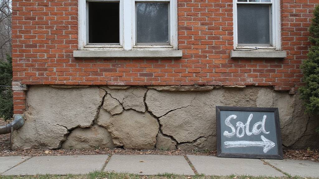 How Selling a House With Foundation Damage