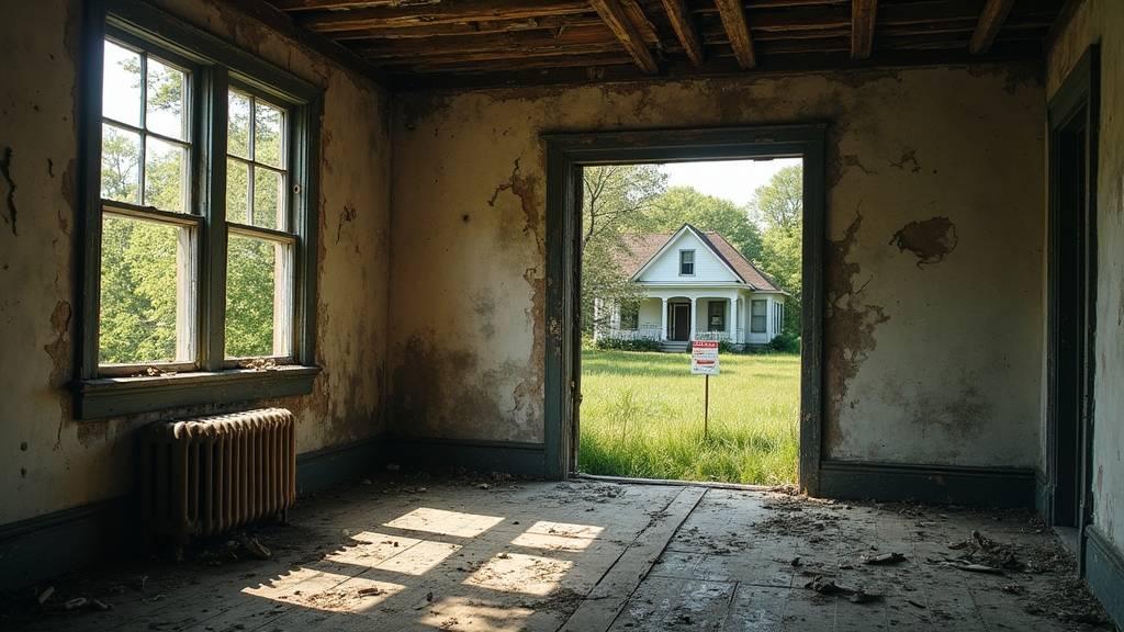 How Selling a House With Mold or Water Damage