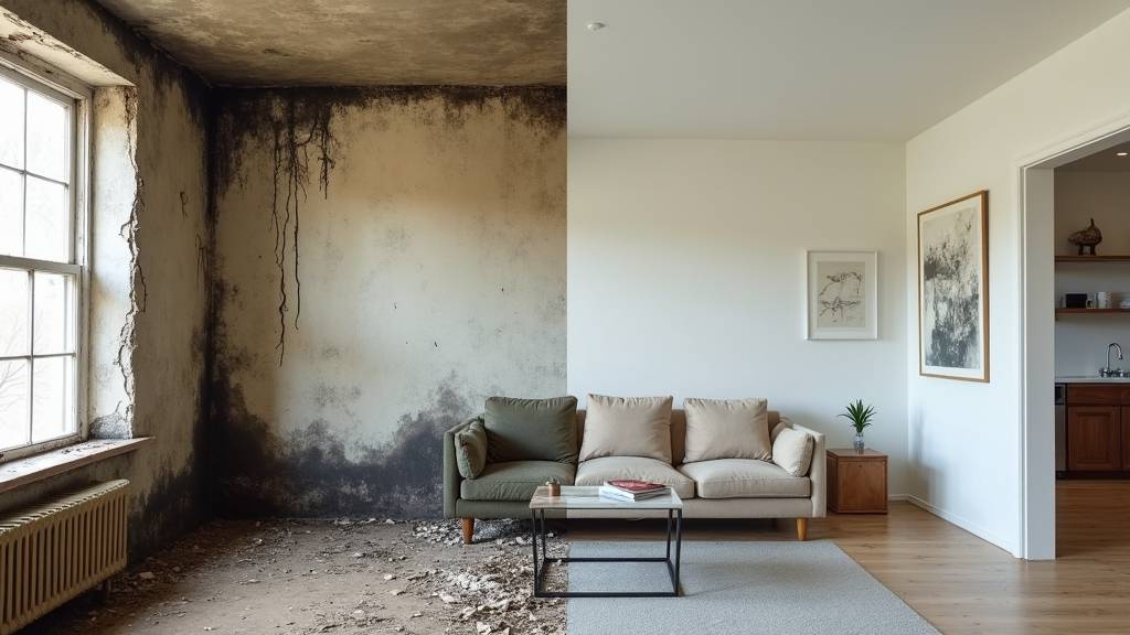 How Selling a House With Mold or Water Damage