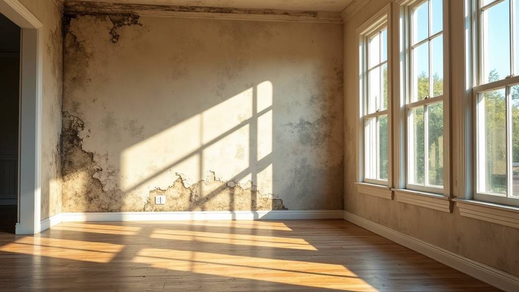 How Selling a House With Mold or Water Damage