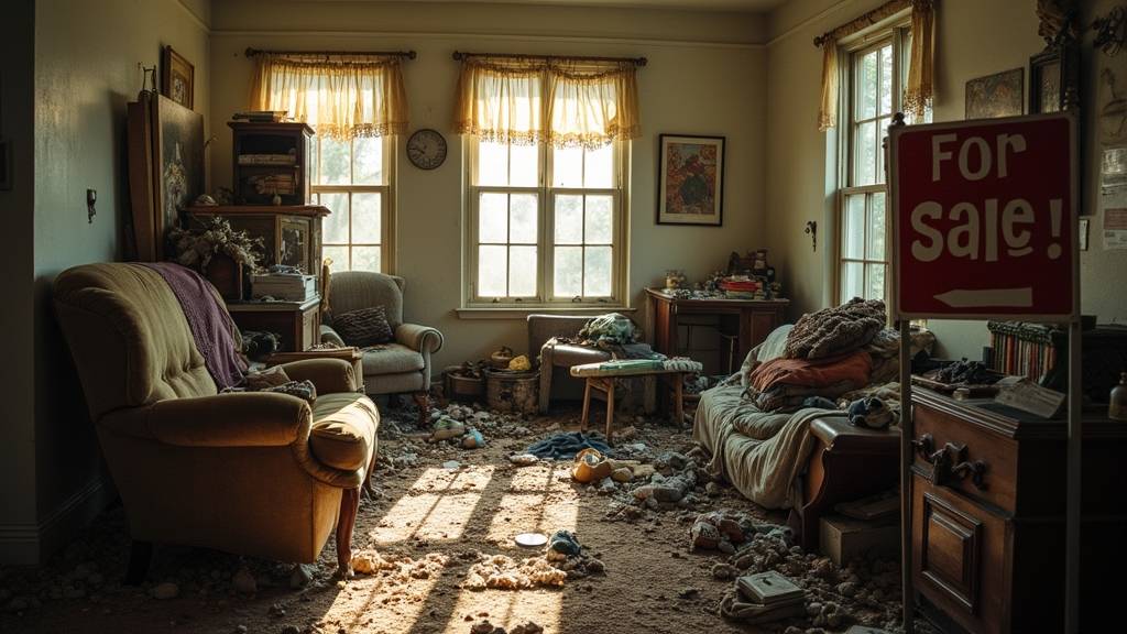 How to Market a Hoarder House for Sale