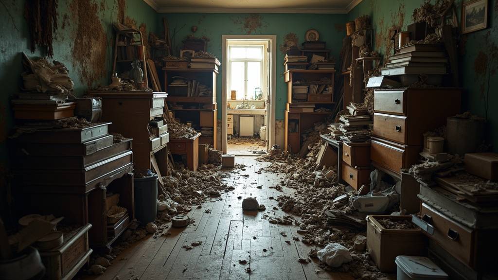 How to Sell a Hoarder House As-Is Vs With Repairs