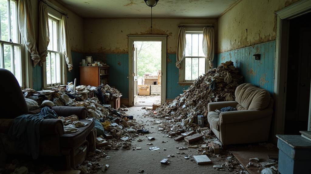 Should You Renovate a Hoarder House Before Selling