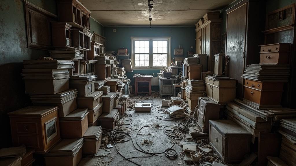 Should You Renovate a Hoarder House Before Selling