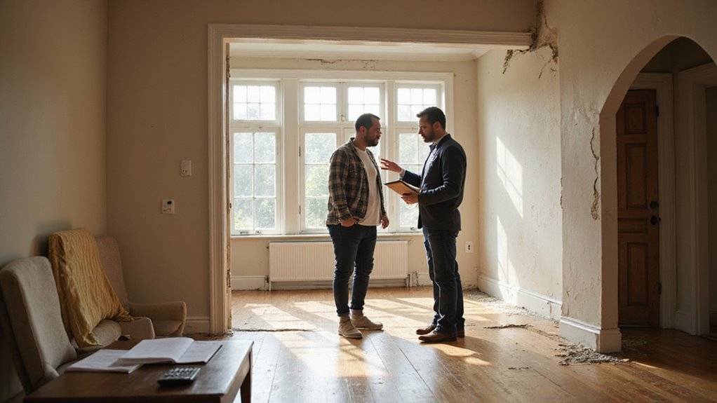 Legal Considerations When Selling a House With Foundation Issues