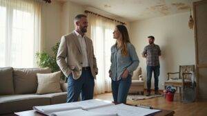 What Home Insurance Covers When Selling a Water-Damaged House