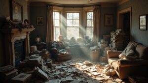 Should You Renovate a Hoarder House Before Selling