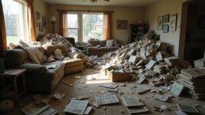 How Hoarding Affects Property Value