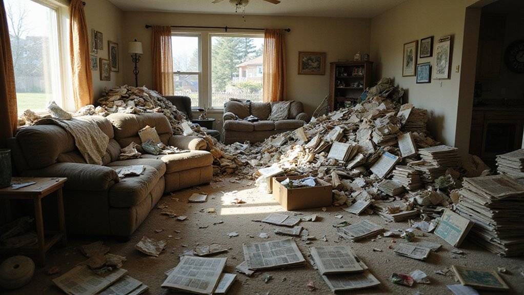 How Hoarding Affects Property Value