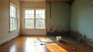 How Selling a House With Mold or Water Damage Compares to Traditional Sales