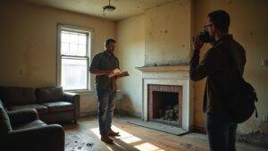How to Find Cash Buyers for a House With Mold or Water Damage
