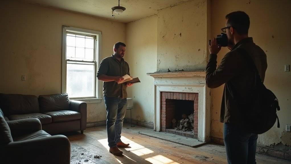 How to Find Cash Buyers for a House With Mold or Water Damage