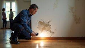 How Water Damage Affects Home Inspections and Sales