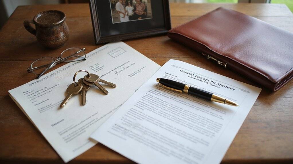 Selling Property Held in Living Trust After Death