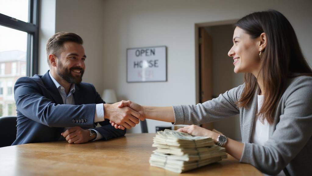 How Do I Sell a House to a Buyer with Cash and No Bank Account