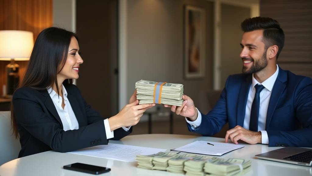 How Do I Sell a House to a Buyer with Cash and No Bank Account
