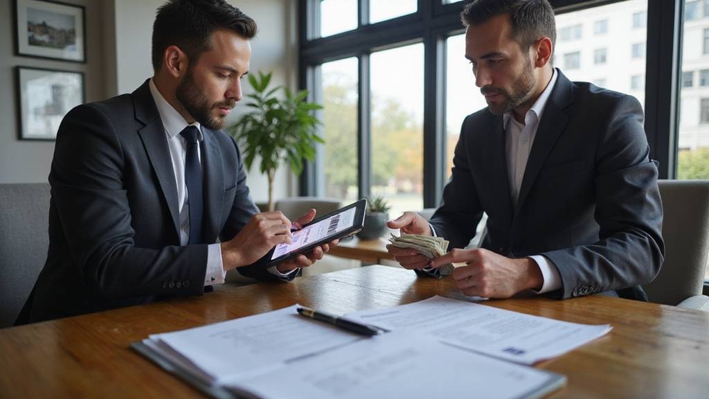 How Do I Sell a House to a Buyer with Cash and No Bank Account
